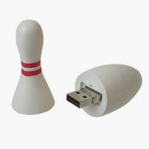   Bowling pins USB fla